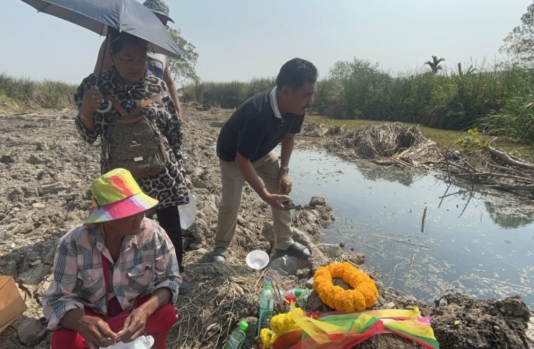 ปทุมธานี ฮือฮา! แม่ตะเคียน 25 ต้นให้โชค ชาวบ้านแห่ขอพร เข้าฝันหญิงวัย 69 ขอข้าวกิน