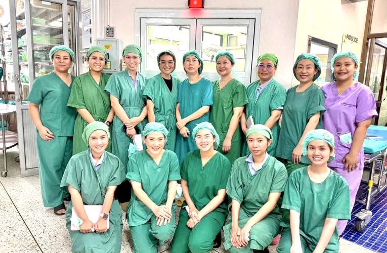 รพ.บางเลน ผนึกกำลัง รพ.กำแพงแสน พัฒนาศักยภาพทีมผ่าตัด เตรียมเปิดศูนย์ส่องกล้องลำไส้ใหญ่