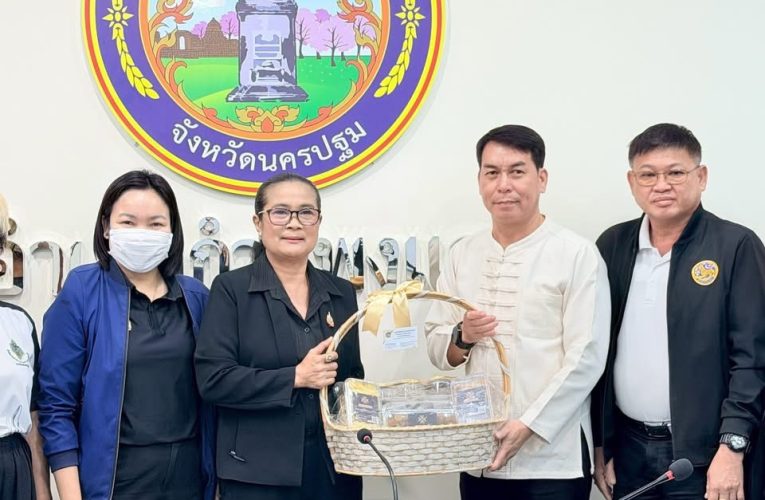 ผู้ตรวจราชการกรมการปกครอง เขตตรวจราชการเขต ส่วนกลาง และเขต 2 กลุ่มจังหวัดภาคกลางปริมณฑล ลงพื้นที่อำเภอกำแพงแสน จังหวัดนครปฐม ในการตรวจเยี่ยม ติดตาม และรับฟังปัญหาอุปสรรคในการขับเคลื่อนงานตามนโยบายของรัฐบาล กระทรวงมหาดไทย และกรมการปกครอง ตามภารกิจสำคัญ