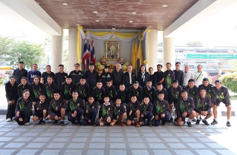 ราชบุรี – ทัพนักกีฬาฟิตเต็มร้อย พร้อมลุยศึก “ศรีษะเกมส์” ระดับประเทศครั้งที่ 40 ประจำปี 2569