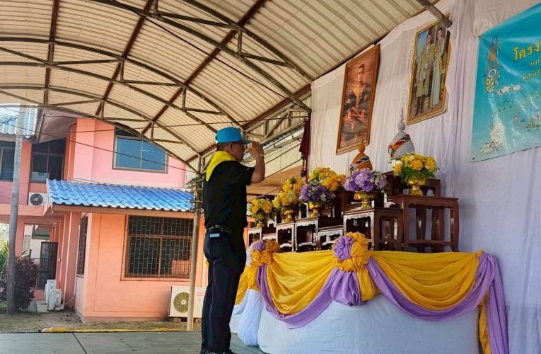 พาณิชย์แพร่ !! ร่วมกิจกรรมจิตอาสาพัฒนา เนื่องในวันสมเด็จพระนเรศวรมหาราช