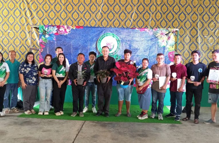 สิงห์บุรีคึกคัก! เปิดเวทีประกวดบอนสีระดับประเทศ รวมกว่า 100 ต้น จากหลายจังหวัด