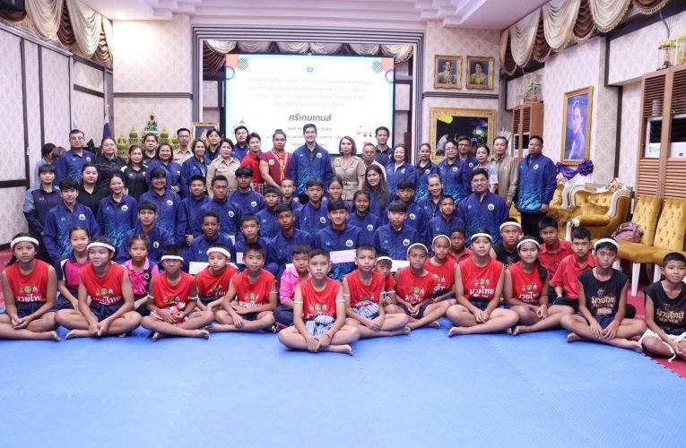 รวมพลังสู่ชัยชนะ! เทศบาลนครหัวหินส่งทัพนักกีฬา ลุยศึก “ศรีเกษเกมส์” รอบชิงแชมป์ประเทศ