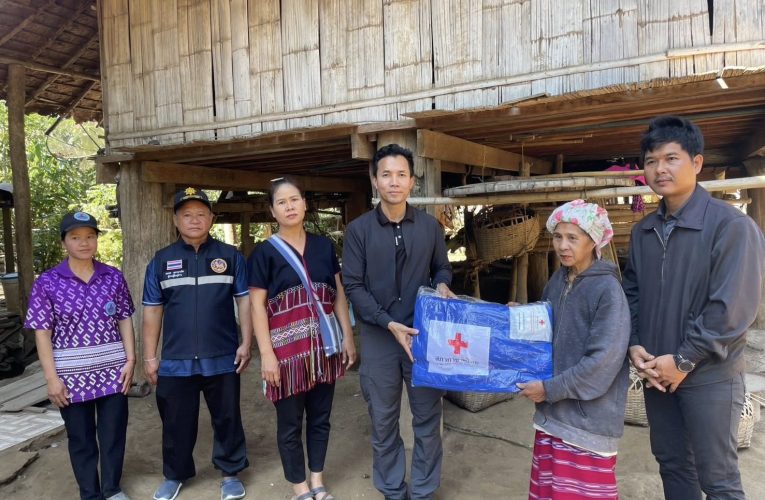 ธารน้ำใจให้คนบนดอย