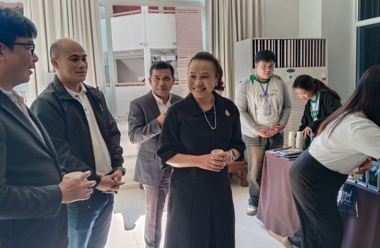 น่านจัดเวทีประชาคม “มองอนาคตน่าน ผ่านกาแฟอัตลักษณ์” เดินหน้าสู่วิสัยทัศน์กาแฟยั่งยืนของชุมชน