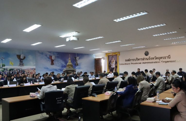 อบจ.อุดรธานี เปิดโครงการอบรมลูกเสือเนตรนารี ฯ  ส่งเสริมให้บำเพ็ญตน เป็นประโยชน์ต่อสังคม ชุมชน และท้องถิ่น รุ่น 1