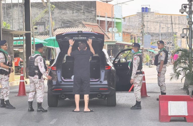 นายอำเภอเบตงสั่งเพิ่มความเข้มตรวจสอบบุคคลต้องสงสัย ยานพาหนะที่เข้ามา หลังวิสามัญฯ แกนนำหวั่นตอบโต้