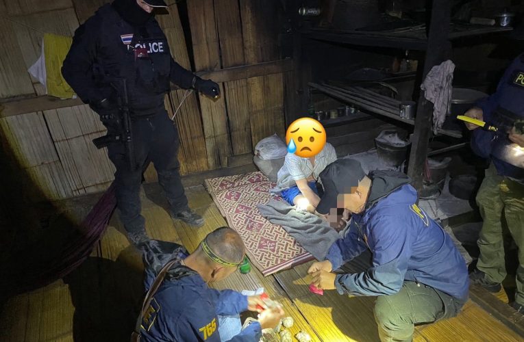 ผกก.จะเด็ดปราบยาเสพติดในสบเมยหนัก