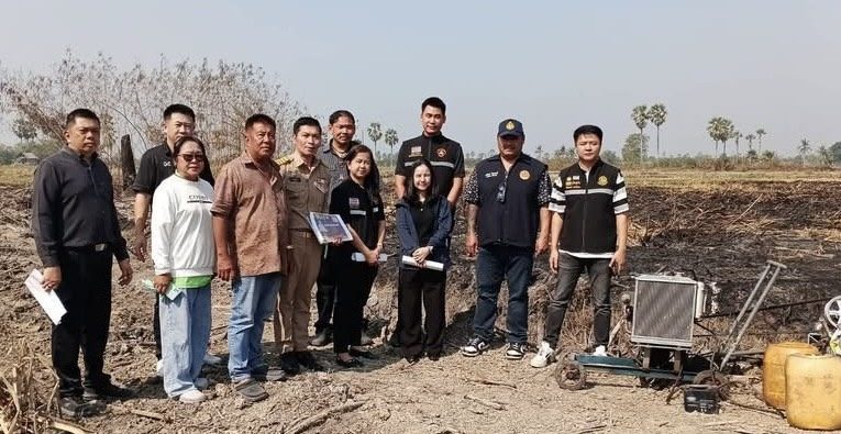 นายอำเภอนครชัยศรี ได้มอบหมายให้ชุดปฏิบัติการพิเศษ นครปฐมหยุดฝุ่นพิษ เพื่อชีวิตปลอดภัย ของอำเภอนครชัยศรี