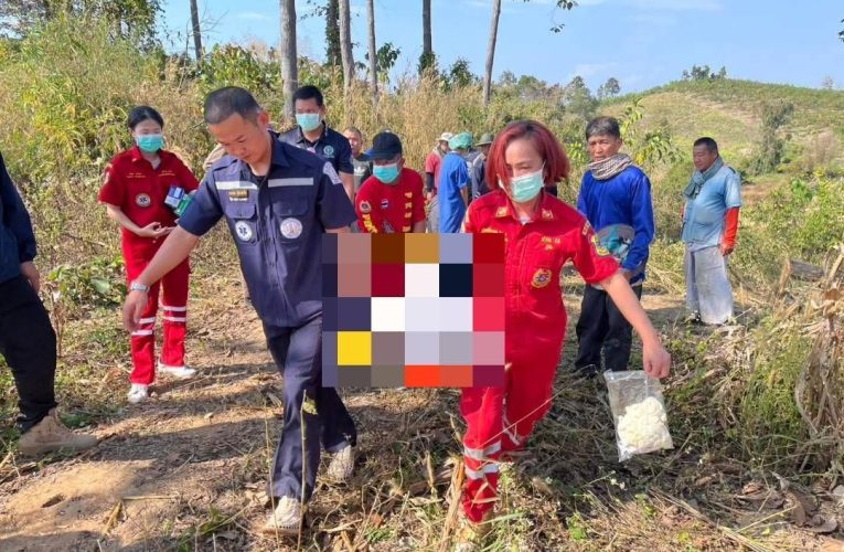 สลด! หนุ่มใหญ่วัย 59 ปี ถูกต้นไม้ล้มทับเสียชีวิต ขณะตัดไม้ในสวนยางท่าวังผา