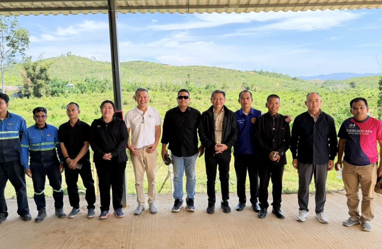 ยะลา นายอำเภอเบตง ส่งเสริมการทำเกษตรสีเขียว (Green Agriculture) ระบบการเกษตรเน้นการผลิตเป็นมิตรต่อสิ่งแวดล้อม