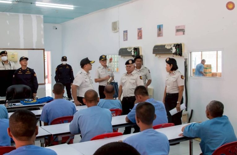 สิงห์บุรี / ผู้ตรวจราชการกรมราชทัณฑ์ ลงพื้นที่เรือนจำจังหวัดสิงห์บุรี ติดตามนโยบาย–ยกระดับมาตรฐานสู่สากล