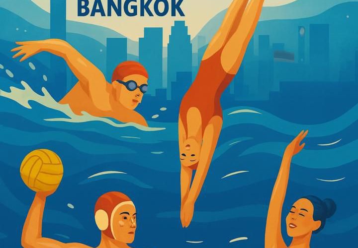 ส.กีฬาทางน้ำใช้สระซีเกมส์จัดแข่งเอเชี่ยนเอจกรุ๊ป 17-25ก.ค.นี้ เล็งทดสอบผลงานก่อนบู๊เอเชี่ยนเกมส์ 2026