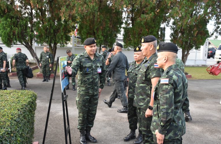 ผบ.ทบ.ลงพื้นที่ติดตามการปราบปรามยาเสพติดภาคเหนือ