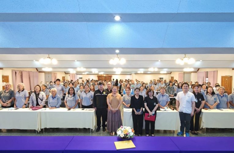 ราชบุรี – จัดโครงการพัฒนาความรู้ด้านสุขภาพของแกนนำสุขภาพชุมชน มุ่งเน้นเสริมสร้างความรู้ทักษะอย่างต่อเนื่อง เขตเทศบาลเมืองบ้านโป่ง จ,ราชบุรี