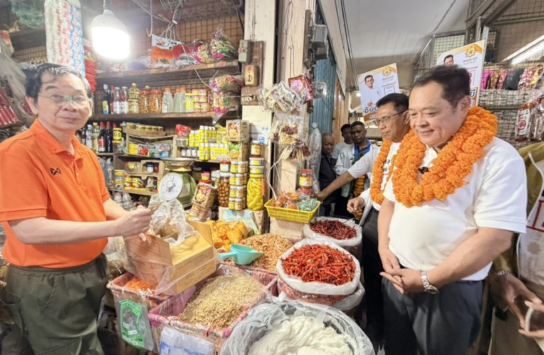ยะลา พรรคประชาชาติลงพื้นที่เบตงเขต 3 ชูนโยบาย ยุติธรรมนำสันติสุข ปลดล็อกเศรษฐกิจชายแดนใต้