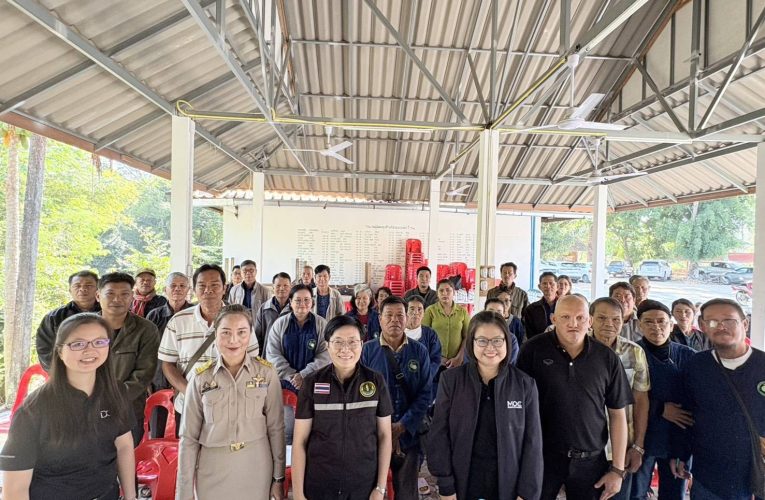 พาณิชย์แพร่!! ร่วมเป็นวิทยากรการฝึกอบรม ” ความสำคัญและกระบวนการขอขึ้นทะเบียนและการใช้ตราสิ่งบ่งชี้ทางภูมิศาสตร์ : GI (Geographical Indication)”