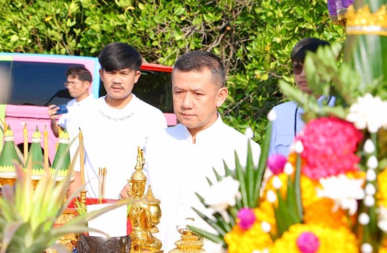 3 ภาคีเครือข่าย จัดกิจกรรมพิธีบวงสรวงภาพยนต์ตามโครงการมหัศจรรย์เมล็ดพันธุ์เหนือมิติภาคต่อยอดองค์ความรู้ “การใช้ต้นทุนที่มีพึ่งตนเองให้ได้”