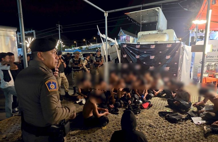 เชียงใหม่เมืองปลอดภัยอันดับหนึ่ง ตำรวจภูธรภาค 5 เปิดปฏิบัติการเข้ม” บุกบ้านอันธพาลเชียงใหม่” รวบกว่า 20 ราย ยึดอาวุธ–วัตถุระเบิดเพียบ หลังรวมตัวกันป่วนงานฤดูหนาวเชียงใหม่ ต่อมาขยายผลตามไปจับหัวหน้าแก๊งถึงลำปาง