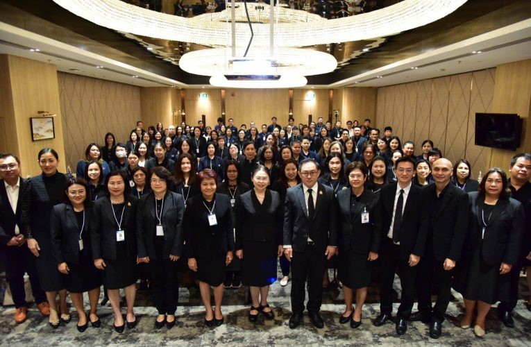 พาณิชย์แพร่ !! ร่วมโครงการฝึกอบรมหลักสูตร “นายทะเบียนระดับกลาง” เสริมศักยภาพบุคลากรด้านทะเบียนธุรกิจ