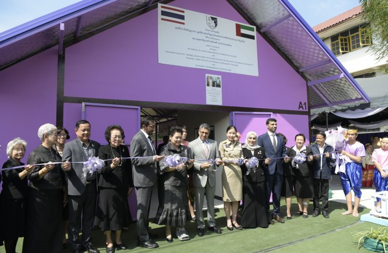 นนทบุรี-พิธีเปิดโครงการฟาร์มเห็ด ที่ได้รับการสนับสนุนจาก สถานทูต UAE ประจำประเทศไทย