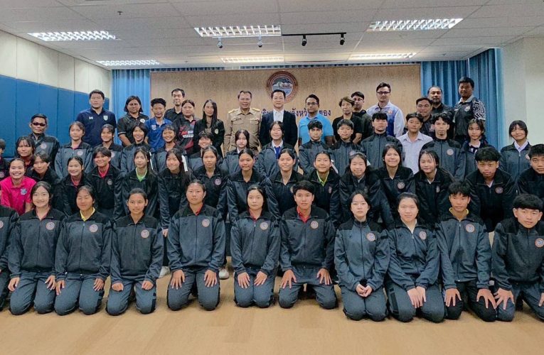 ท่องเที่ยวและกีฬาระยอง นำนักกีฬา 17 ชนิดกีฬา 121 คน เดินทางเข้าร่วมการแข่งขันกีฬานักเรียน นักศึกษาแห่งชาติ ครั้งที่ 45 “คนบุรีรัมย์เกมส์” วันที่ 4-12 ก.พ.นี้