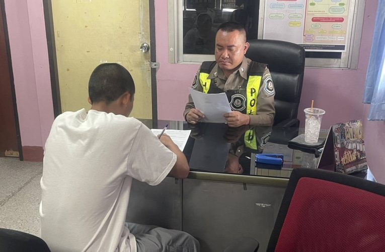 สุพรรณบุรีตำรวจทางหลวงศรีประจันต์จับผู้ต้องหาหนีหมายจับเหลือ1วันหมายหมดอายุแต่ไม่รอด