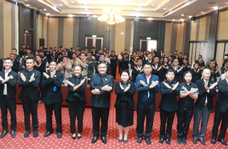 กกต.หนองคาย ร่วมกับสำนักงานประชาสัมพันธ์จังหวัดหนองคาย จัดโครงการบูรณาการประชุมเชิงปฏิบัติการระดับจังหวัด และกิจกรรมสำนักงาน กกต.พบสื่อมวลชนท้องถิ่น เพื่อประชาสัมพันธ์สร้างความเข้าใจที่ถูกต้องแก่ประชาชนอย่างครอบคลุมทุกพื้นที่ในจังหวัดหนองคาย เกี่ยวกับการเลือกตั้งสมาชิกสภาผู้แทนราษฎรที่จะมีขึ้นในวันที่ 8 กุมภาพันธ์ 2569