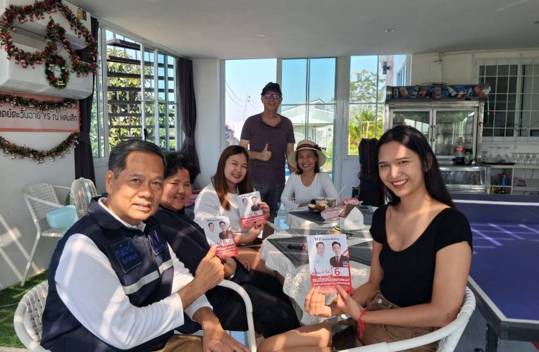 ศึกเขต 2 เดือดระอุ! “พงษ์เพชร เพื่อไทย” เร่งเครื่องโค้งสุดท้าย ลุยทุกพื้นที่ ชูปลดหนี้–สู้ค่าครองชีพ เดิมพันศรัทธาประชาชน