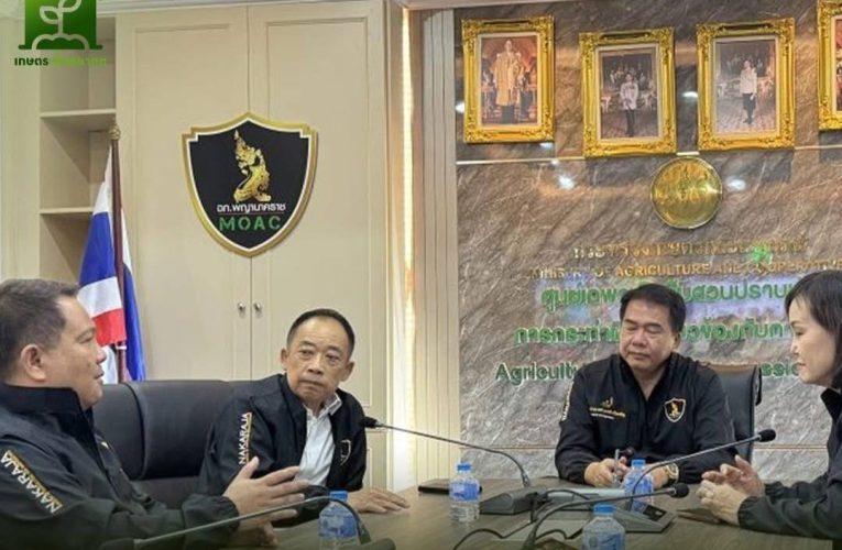 ตามสั่งการของ ร.อ.ธรรมนัส พรหมเผ่า รองนายกรัฐมนตรี และรัฐมนตรีว่าการกระทรวงเกษตรและสหกรณ์ เมื่อวันที่ 26 มกราคม 2569 ที่ผ่านมา ได้มอบหมายให้ชุดปฏิบัติการเฉพาะกิจพญานาคราช ประสานขอความร่วมมือกับบริษัทผู้ส่งออกมะพร้าวน้ำหอมรายใหญ่ เพื่อช่วยพยุงราคามะพร้าวน้ำหอมภายในระยะเวลา 14 วัน