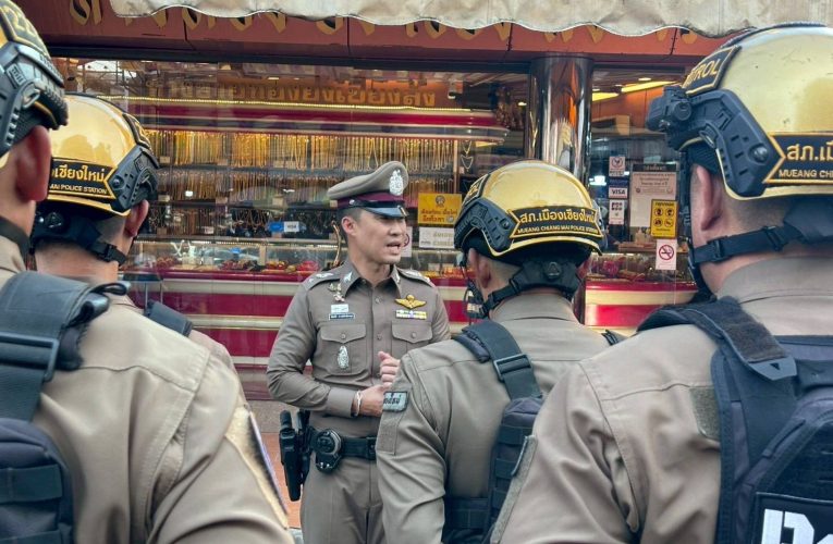 สภ.เมืองเชียงใหม่ #ออกมาตราการเพิ่มความเข้มป้องกันเหตุอาชญากรรมเกี่ยวกับร้านทองในพื้นที่ อัพเดทกล้อง cctv ทั้งภาครัฐและเอกชนให้พร้อมใช้งานนับ 1,000 ตัว สร้างความเชื่อมั่นในความปลอดภัยและทรัพย์สินให้กับพี่น้องประชาชนในพื้นที่