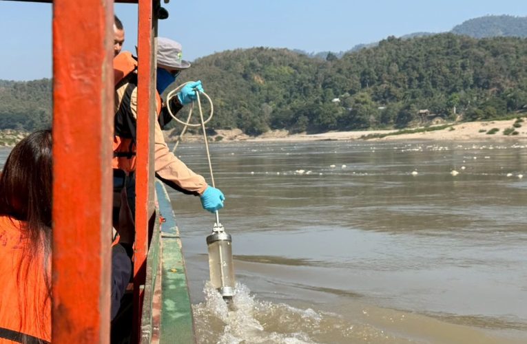 ตรวจหาสารพิษในสาละวินรอบ 2