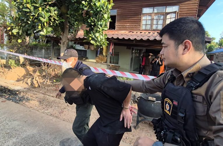 หลานชายเนรคุณหลอนยาว่าผีเข้าสิงให้เอามีดแทงยายจนตาย