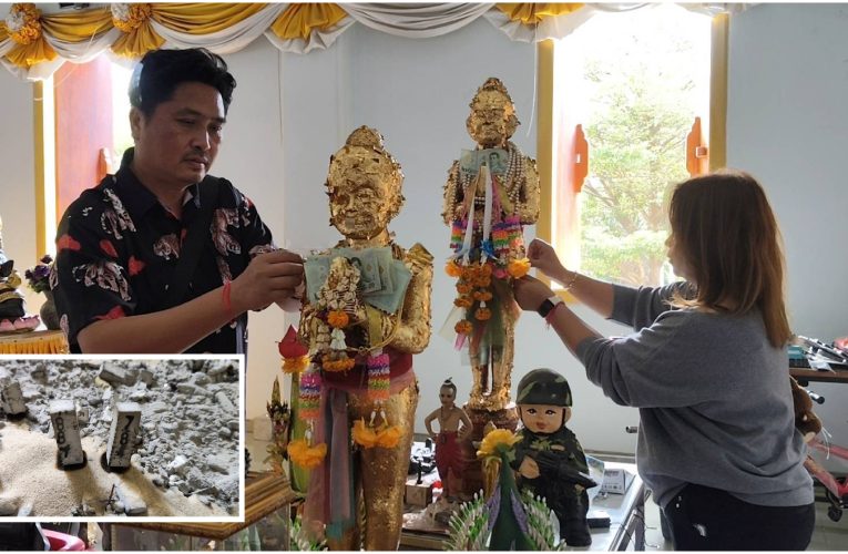 ปทุมธานี สาวสายมูบึ่งรถจากพิษณุโลกเร่งแก้บนไอ้ไข่วัดบึงบาหลังได้ยอดขายหลักล้าน แม่ตะเคียนทองให้โชคต่อเนื่องกว่า 20 งวด