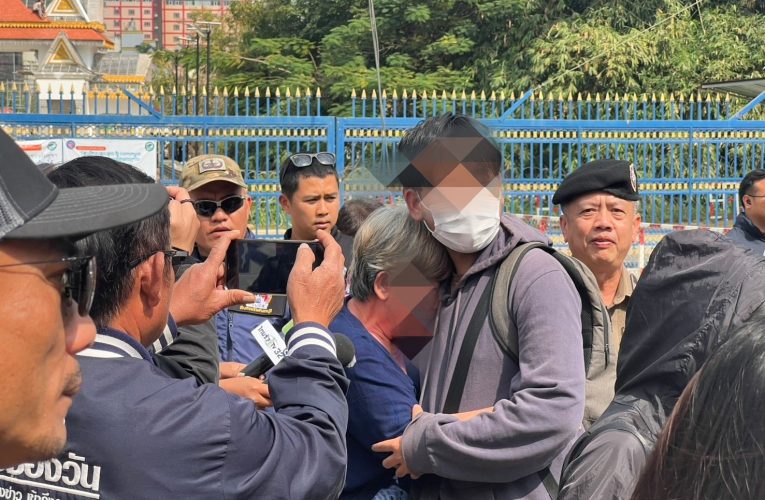 จันทบุรี/ ช่วยคนไทย 29 ราย พ้นขบวนการสแกมเมอร์ กลับบ้านผ่านด่านบ้านผักกาด