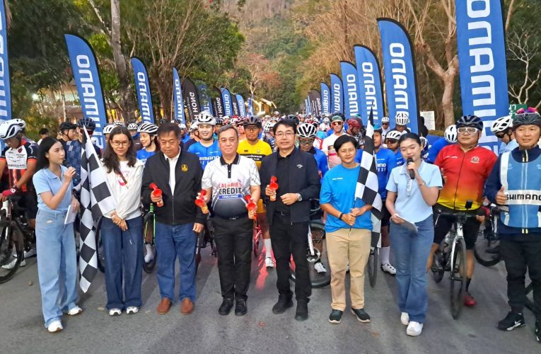 นครนายก : การท่องเที่ยวแห่งประเทศไทย (ททท.) สำนักงานนครนายก สำนักงานท่องเที่ยวและกีฬาจังหวัดนครนายก ร่วมกับบริษัท ฮะฮง จำกัด และหน่วยงานภาคีเครือข่ายจัดกิจกรรมจักรยาน “SHIMANO BLUEFEST 2026”