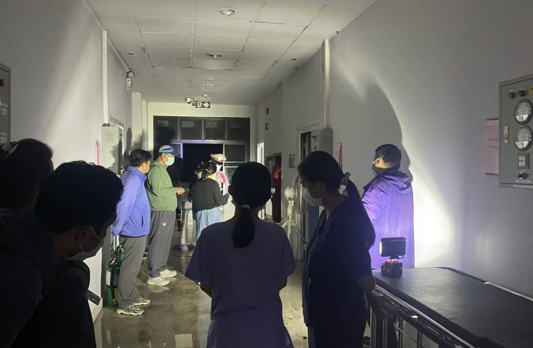 สลดเพลิงไหม้รพ. ดับ 1