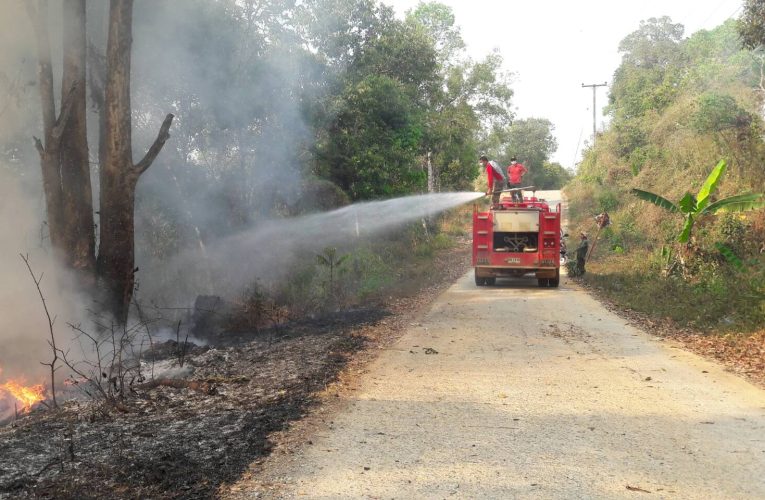 Kick Off แก้ปัญหาไฟป่าและหมอกควัน