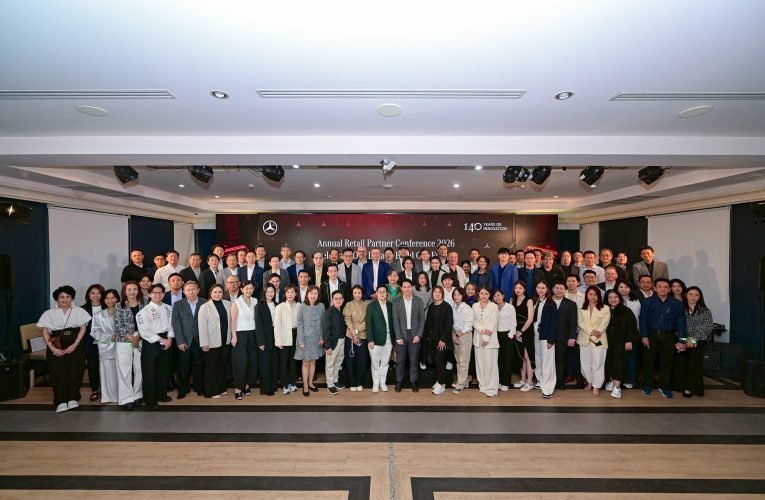 Benz Primus ครองยอดขายอันดับ 1ตอกย้ำ Primus Group ผู้นำตลาดรถพรีเมี่ยม จากเวที ARPC 2026