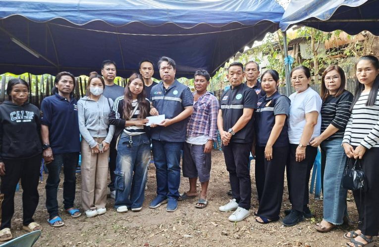 สสจ.สามหมอกพร้อมดูแลเยียวยาครอบครัวผู้เสียชีวิต