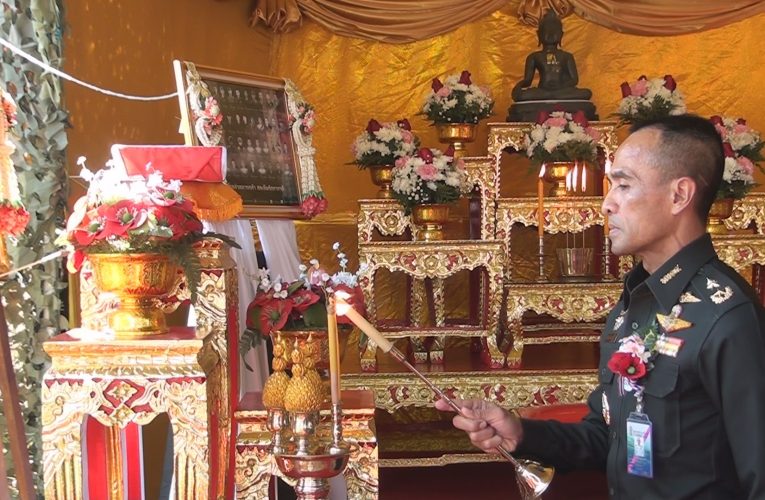 รำลึกวีรชนทหารกล้า 3 กุมภาพันธ์วันทหารผ่านศึก สำนักงานสงเคราะห์ทหารผ่านศึกเขตชลบุรี จัดกิจกรรมรำลึกถึงวีรชนผู้เสียสละเพื่อแผ่นดินไทย เนื่องในวันทหารผ่านศึก 3 กุมภาพันธ์ 2569