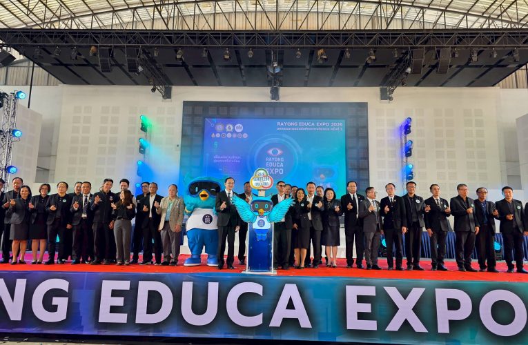 อบจ.ระยอง เปิดงานมหกรรมแข่งขันทักษะทางวิชาการ Rayong Educa Expo 2026 ครั้งที่ 3 ที่โรงเรียนอนุบาลนานาชาติตากสินระยอง จัดขึ้น 4-6 ก.พ.นี้