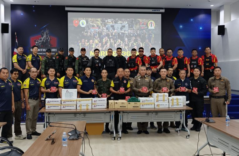 จันทบุรี/ตำรวจภูธร จว.จันทบุรี เปิดโครงการพัฒนาทักษะยิงปืนทางยุทธวิธี ร่วมแข่งขัน Marines 3 -Gun 2026