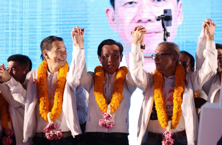 สมุทรปราการ พรรคปวงชนไทย เร่งเครื่องช่วงโค้งสุดท้าย จัดปราศรัยใหญ่