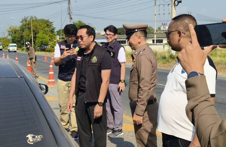 กกต.สิงห์บุรี บูรณาการตำรวจ ตั้งด่านรณรงค์เลือกตั้ง–ป้องปรามซื้อสิทธิขายเสียง