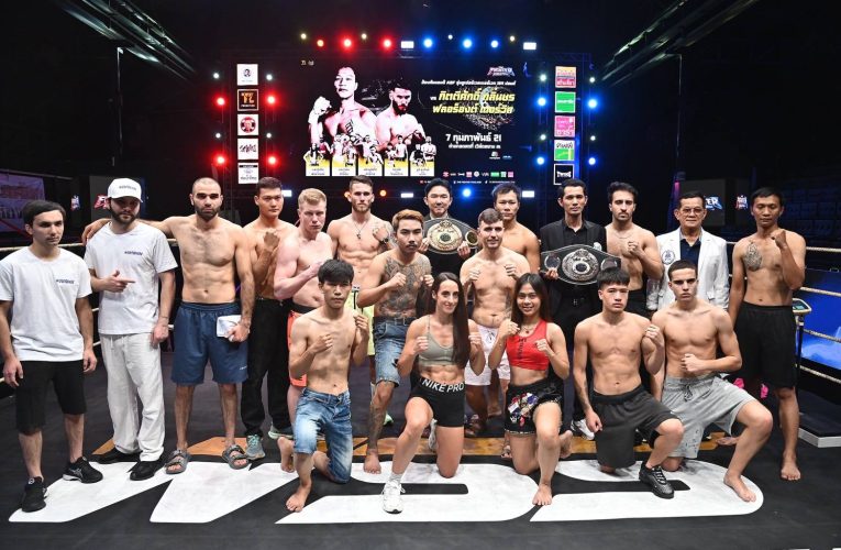 “ศึกเดือด” โปรโมเตอร์ทวีสิน เหล่าสุวรรณวัฒน์ แห่ง TL Boxing Promotion