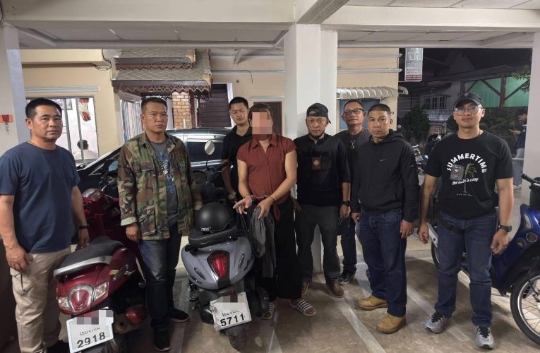 ไม่เข็ด!!วัยรุ่นเคยติดคุกหลายครั่งตระเวนลักทรัพย์หลายพื้นที่ สุดท้ายไม่รอด ตำรวจสภ.เชียงดาว