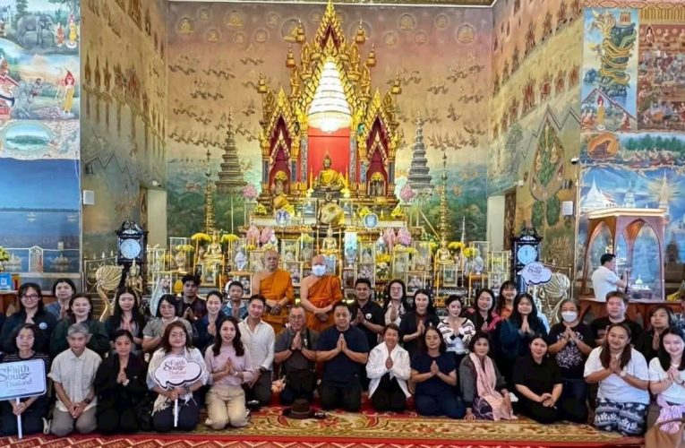 กระทรวงวัฒนธรรมจัดโครงการเส้นทางแห่งศรัทธา สัมผัสคุณค่าวิถีไท-ไทย หนุนท่องเที่ยว ระหว่างวันที่ 5-7 กุมภาพันธ์ 2569