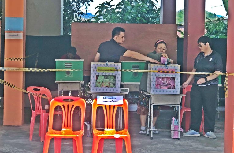 ยะลาบรรยากาศวันเลือกตั้ง สส.และการออกเสียงประชามติประชาชนตื่นตัวต้องการเปลี่ยนแปลงประเทศ