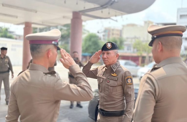 ผบช.ภ.7 ออกตรวจหน่วยเลือกตั้ง